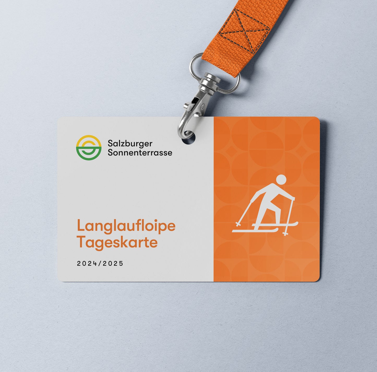 Langlaufloipe Tageskarte 2024/25