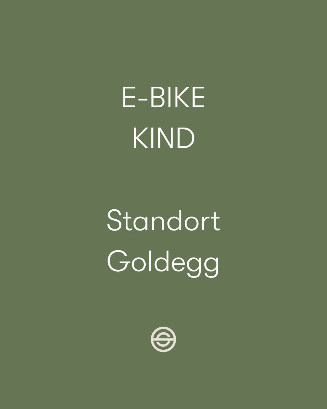 KINDER E-BIKE AB