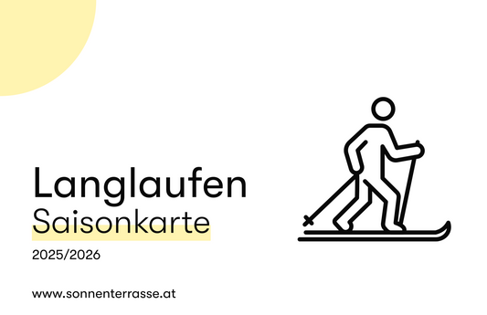 Langlaufloipe Saisonkarte 2025/26