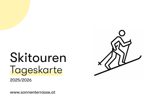 Skitouren Tageskarte 2025/26